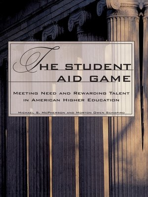 cover image of The Student Aid Game